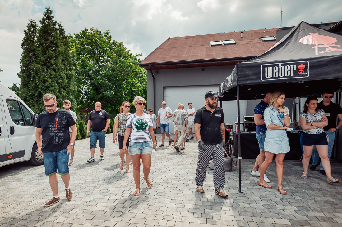 Akademia Grillowania Webera - Edycja 7 w Pro-Wellness Park